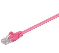 PATCH-C5U 2 MG - Câble réseau U/UTP CAT5e 2,0 m, magenta, RJ45