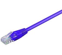 PATCH-C5U 2 VT - Câble réseau U/UTP CAT5e 2,0 m, violet, RJ45