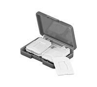Goobay 95349 Boîte de Transport de Cartes mémoire, pour protéger, archiver et emporter, 1 pièce