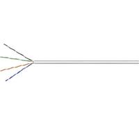 Goobay 95410 CAT 5e Câble Réseau, U/UTP, Gris, 305 m Longueur