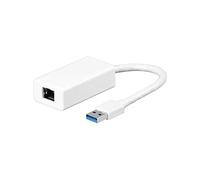 Goobay 95442 Adaptateur Réseau Gigabit-Ethernet/USB 3.0, 0.1m Câble Longueur