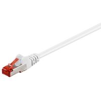 Goobay 95491 câble de réseau Blanc 10 m Cat6 S/FTP (S-STP)