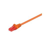 GOOBAY 95594 - Câble patch U/UTP Cat.6, CCA, orange, 1,5 m