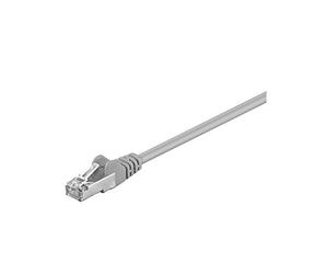 Goobay 95624 CAT 5e Câble de Liaison, SF/UTP, Gris, 25 m Longueur