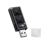 Goobay 95682 Lecteur de Cartes USB 2.0, Noir