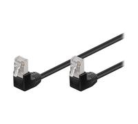 Goobay 96078 câble de réseau Noir 1 m Cat5e F/UTP (FTP)