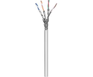 Goobay 96094 câble de réseau Gris 100 m Cat6a S/FTP (S-STP)