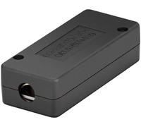 goobay CAT 6+ Boîtier de Raccordement/Connexion Réseau, STP, Noir