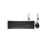 Goobay 96493 Kit Clavier et Souris USB, Noir