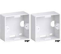 goobay 96502 Boîtier Apparent Keystone (Lot de 2)
