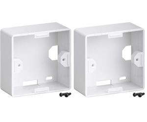 goobay 96502 Boîtier Apparent Keystone (Lot de 2)