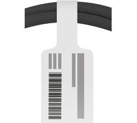 Goobay 97120 Rallonge casque et audio AUX, 3,5 mm 3 broches, slim, 3 m, noir - jack 3,5 mm mâle (3 broches, stéréo) > jack 3,5 mm femelle (3 broches, stéréo)