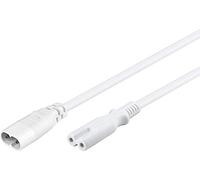 Verlängerung euro8-stecker kupplung 2m goobay