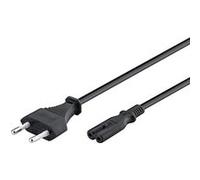 Goobay Câble d'alimentation 0.5 metros noir
