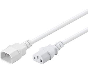 Goobay 97584 Rallonge pour Appareils Froids, 2 m Longueur, Blanc