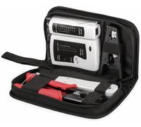 Goobay 97790 Set d'outils pour l'installation du téléphone et du réseau - pour l'installation et la vérification du réseau domestique