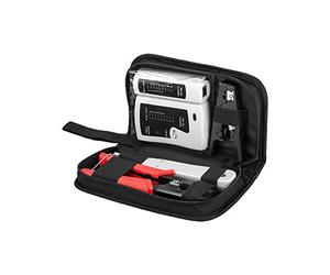 Goobay 97790 Trousse à Outils pour l'installation Réseau et Téléphonique
