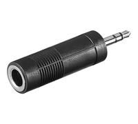 goobay A 173 - Adaptateur audio - jack stéréo femelle pour mini-phone stereo 3.5 mm mâle