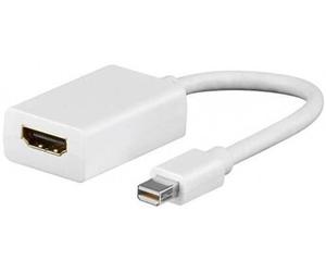 goobay A 346 - Adaptateur vidéo - Mini DisplayPort mâle pour HDMI femelle