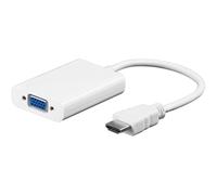GOOBAY 51758 - Adaptateur HDMI, fiche HDMI vers port VGA