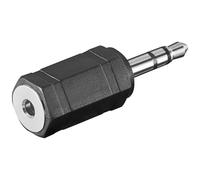 goobay Adaptateur casque AUX jack 3,5 mm vers 2,5 mm (en vrac)