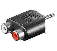 Goobay Adaptateur cinch vers jack 3,5 mm stéréo