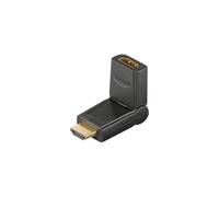 goobay adaptateur d'angle droit d'HDMI