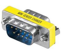 Goobay Adaptateur DB9 mâle / mâle