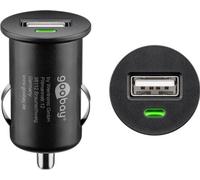goobay Adaptateur de charge pour voiture noir, 5 Watt