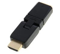 Goobay Adaptateur HDMI 60757 360° plaqué or