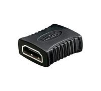 goobay Adaptateur HDMI, Nickelé, Femelle, Type A