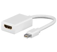 goobay A 346 - Adaptateur vidéo - Mini DisplayPort mâle pour HDMI femelle