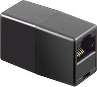 goobay Adaptateur ISDN 2 x RJ45 noir (Bulk)