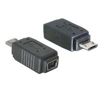 Goobay Adaptateur Micro USB mâle vers Mini USB femelle