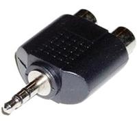 Goobay Adaptateur RCA AUX Jack 3,5 mm mâle vers 2 stéréo Femelle 11604
