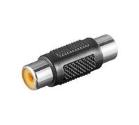 Goobay Adaptateur RCA femelle / femelle