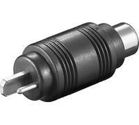 goobay Adaptateur RCA vers haut-parleur mâle (en vrac)