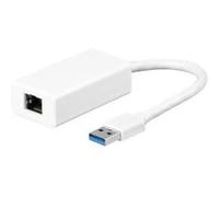 Goobay 95442 Adaptateur Réseau Gigabit-Ethernet/USB 3.0, 0.1m Câble Longueur