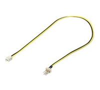goobay - Adaptateur secteur - alimentation interne - 2 broches (F) pour alimentation interne - 3 broches (M) - 30 cm G