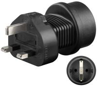 Goobay Adaptateur secteur pour prises UK (Type G)