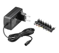 Goobay Adaptateur secteur universel 9 -24 V avec 7 adaptateurs