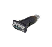 goobay - Adaptateur série - USB 2.0 - RS-232 - noir