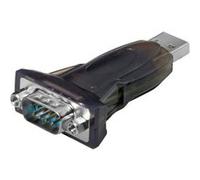 goobay - Adaptateur série - USB 2.0 - RS-232 - noir G