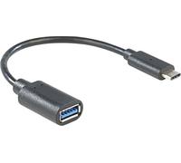 Câble USB 3.0 femelle - USB C 20 cm [Auviso]