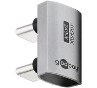 Goobay Adaptateur USB-C¿ 180° en Forme de U, USB4¿