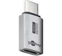 Goobay Adaptateur USB-C¿ Droit, USB4¿