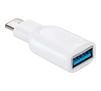 Goobay Adaptateur USB-C USB 3.0 A Blanc
