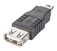 Goobay Adaptateur USB femelle vers Mini USB mâle