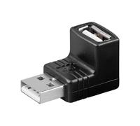 Goobay Adaptateur USB mâle - USB femelle coudé 90°