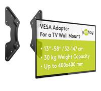 Goobay Support mural 60134 pour écran plat – Noir